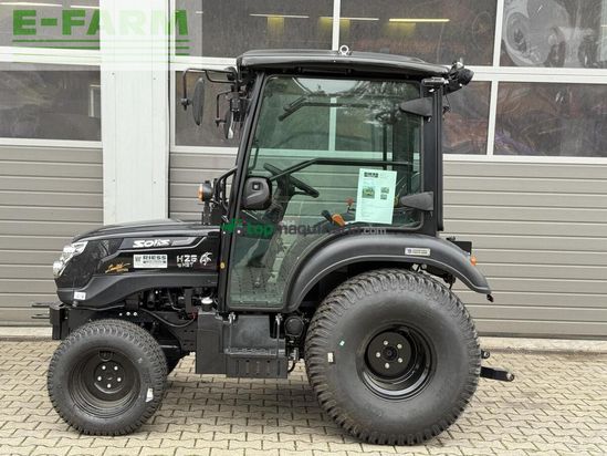Tractor agrícola - Solis - 26 hst kabine panther (black)