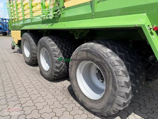 Remolqu agrícola - Krone - zx 560 gd
