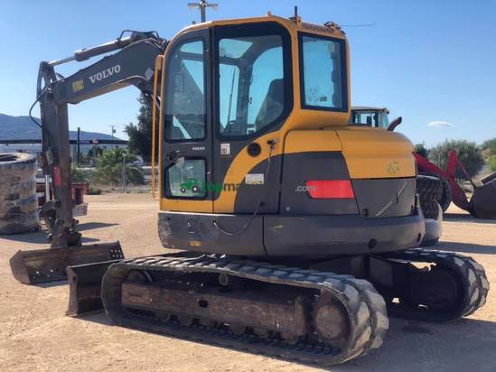 Excavadora Volvo ECR88