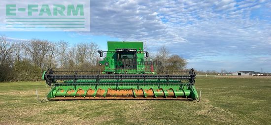 Cosechadora de Cereal - John Deere - T670