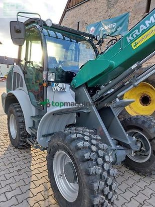 Minicargadora - kramer - kl35.8t