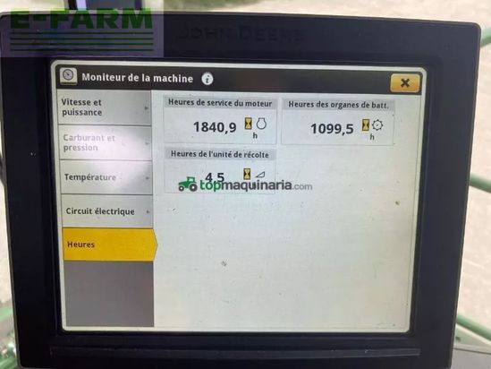 Cosechadora de Cereal - John Deere - s780 hm