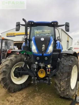 Tractor agrícola - New Holland - t7.210 ac