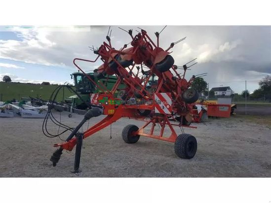 Henificador - Kuhn - gf10802t