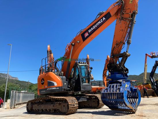 Excavadora DOOSAN DX235LCR