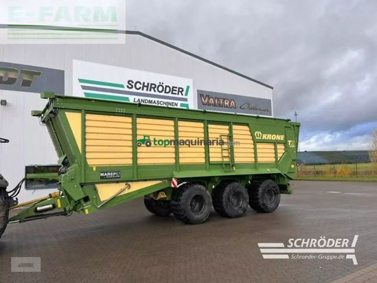 Cinta transportadora de forraje - Krone - tx 560 d