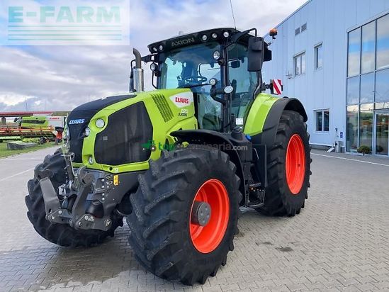 Tractor agrícola - Claas - axion 870