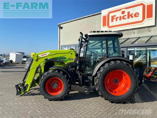 Tractor agrícola - Claas - axos 240 -fl 80 c-