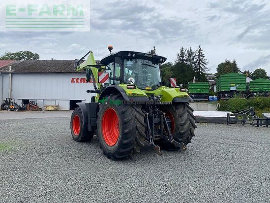 Tractor agrícola - Claas - arion 630 hexashift cebis