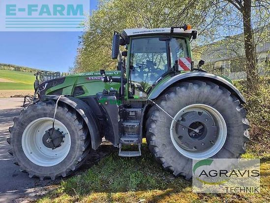 Tractor agrícola - Fendt - 942 vario gen-7