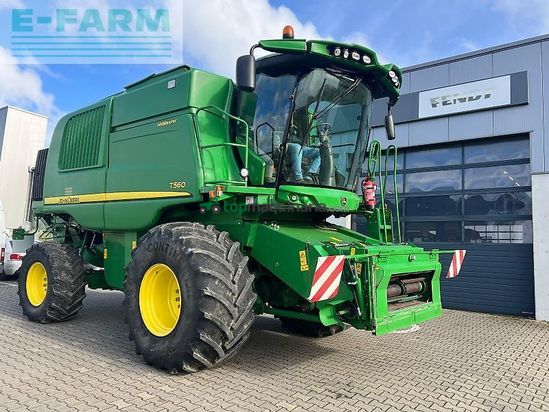 Cosechadora de Cereal - John Deere - t560 hillmaster