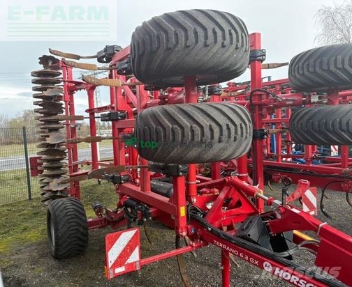 Cultivador - Horsch - terrano 6.3 gx