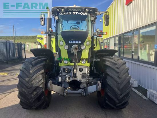 Tractor agrícola - Claas - axion 810 cmatic s5