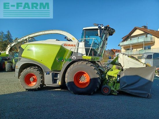 Cosechadora de Cereal - Claas - jaguar 950 typ 497