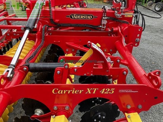 Grada de disco - Väderstad - carrier xt 425