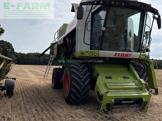 Cosechadora de Cereal - Claas - LEXION 750 4WD