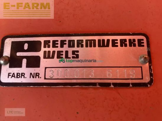 Grada rotativa - Landsberg - lks 250 + semo 99