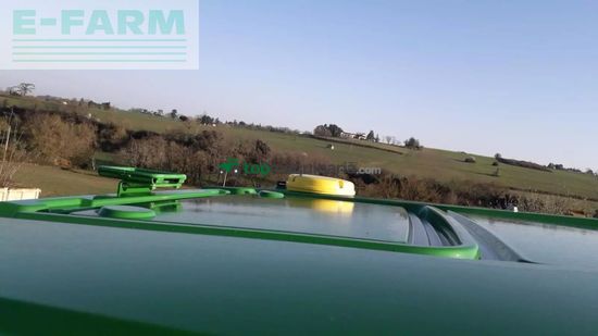 Tractor agrícola - John Deere - 8r 370 med frontlift