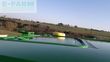 Tractor agrícola - John Deere - 8r 370 med frontlift