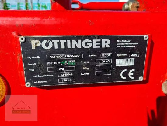 Rastrillo - Pöttinger - top 651a