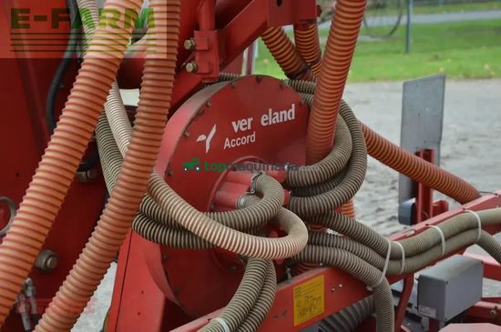 Sembradora monograno mecanica - Kverneland - optima e-drive 6,00m