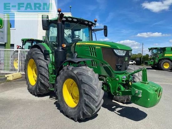 Tractor agrícola - John Deere - 6215r