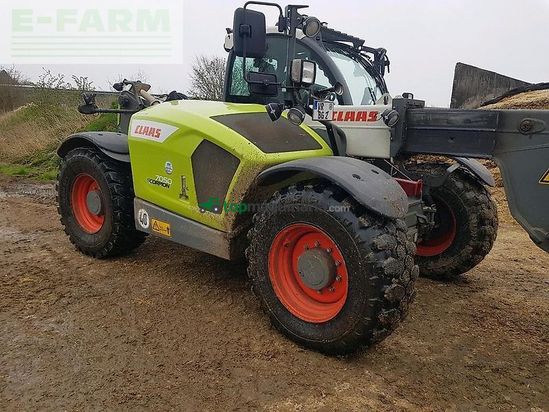 Telescopica -  - teleskoplader claas skorpion 7050 (kramer)