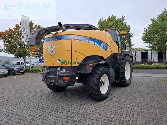 Cosechadora de Cereal - New Holland - fr9060 / fr 9060 mit allrad