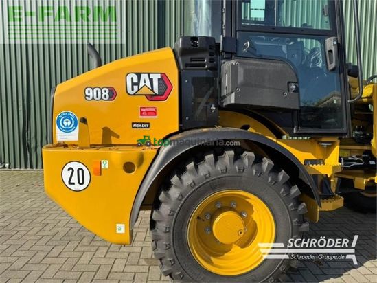 Minicargadora - Caterpillar - 908 hl-14