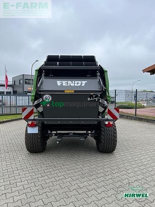Empacadora gigant - Fendt - rotana 160 vxtra