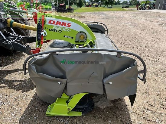 Cortacésped manual - Claas - disco 3200 f profil