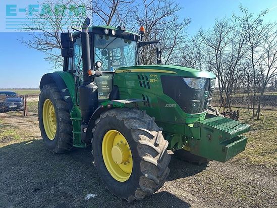 Tractor agrícola - John Deere - 6155m