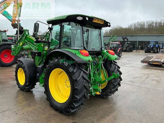 Tractor agrícola - John Deere - 5105m tractor