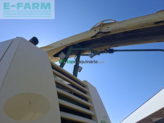 Cosechadora de Cereal - Krone - big x 500 mit ec 6000 und e-flow 300