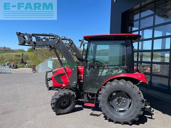 Tractor agrícola - TYM - f50chn mit frontlader und radialbereifung neu