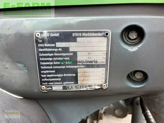 Tractor agrícola - Fendt - 930 vario rüfa