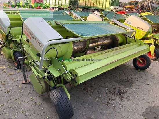 Cabezal - Claas - pu 300 hd