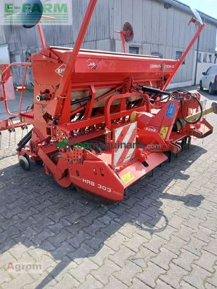 Combinado de siembra - Kuhn - integra gii + hrb303d