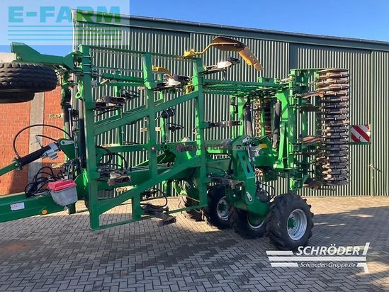 Cultivador - Kerner - komet 480 üh hydraulische steinsicherung