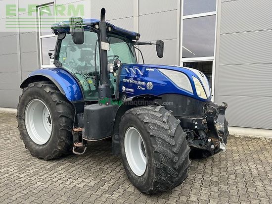 Tractor agrícola - New Holland - t 7.210 ac