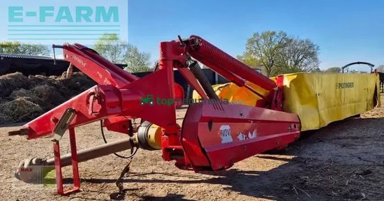 Cortacésped manual - Pöttinger - novadisc 350