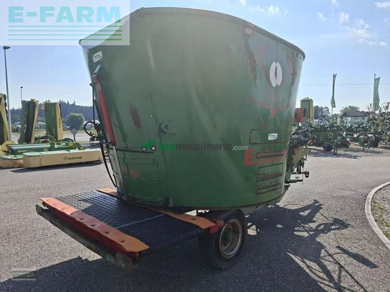 Remolqu esparcidor -  - eckart 10m³