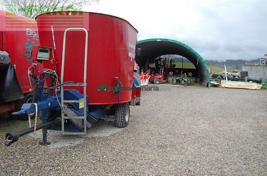 Remolqu esparcidor - Siloking - trailedline compact 9