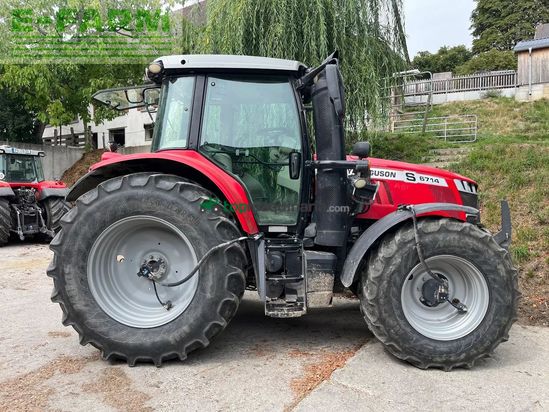 Tractor agrícola - Massey Ferguson - 6714 s