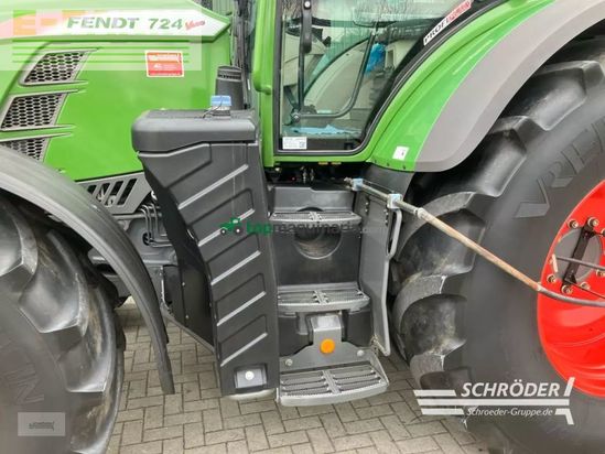 Tractor agrícola - Fendt - 724 vario s4 profi plus