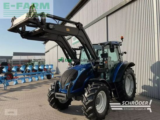 Tractor agrícola - Valtra - a 84 sh