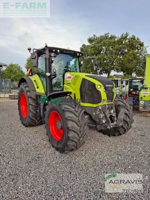 Tractor agrícola - Claas - axion 870 cmatic cebis