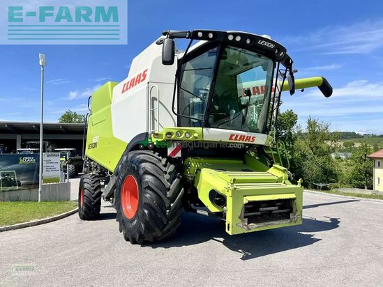 Cosechadora de Cereal - Claas - lexion 620