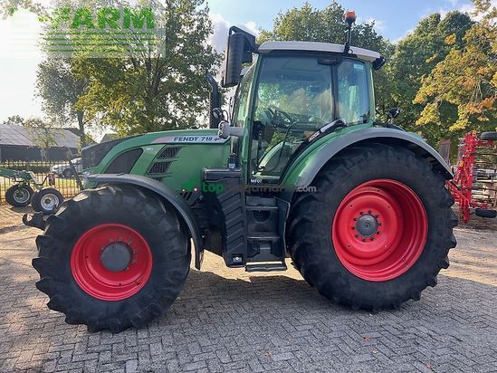 Tractor agrícola - Fendt - 718 scr profi