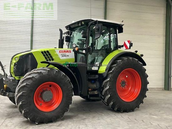 Tractor agrícola - Claas - arion 650 st4 cmatic